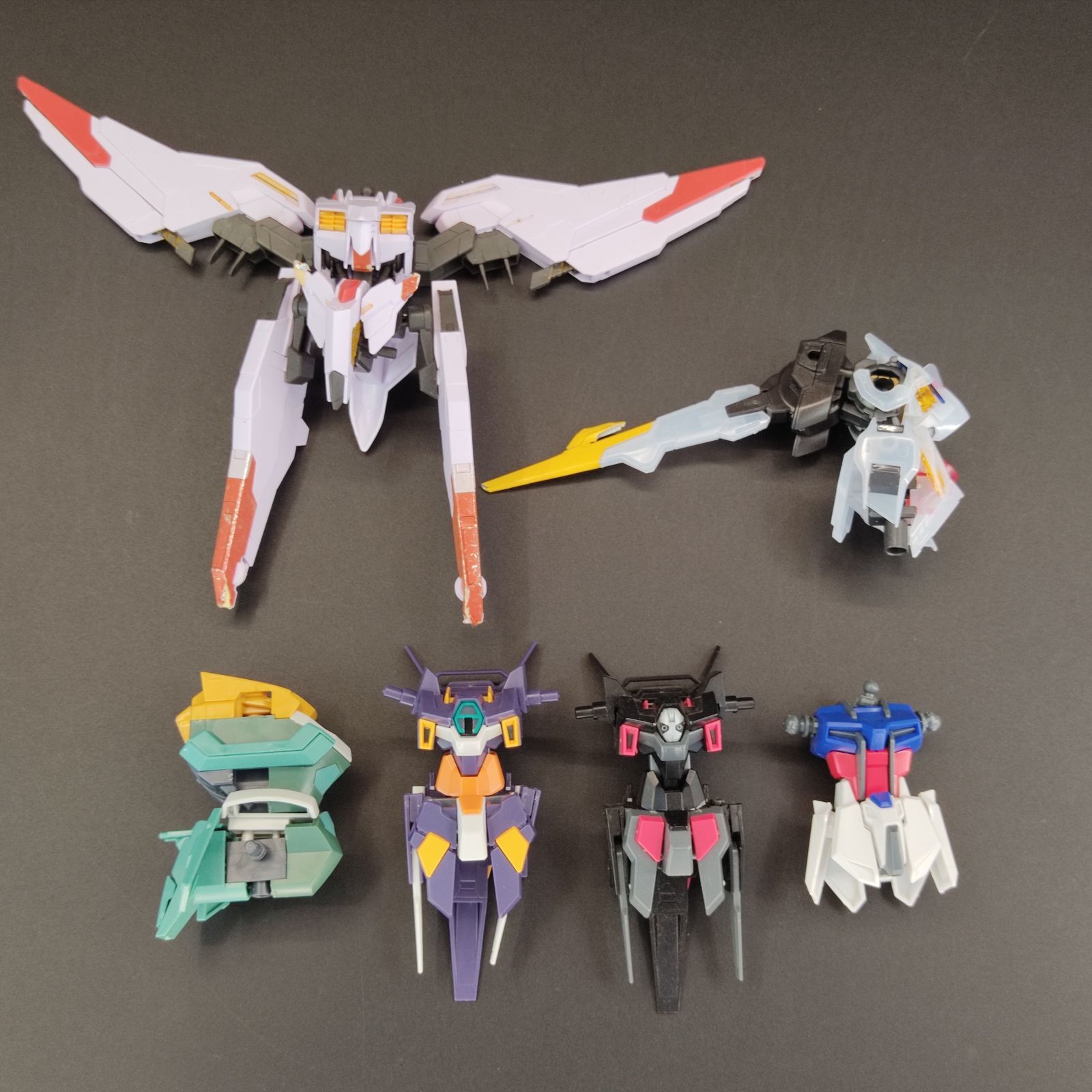 ガンプラ【未検品/ジャンク、パーツ取り用】 1/144 胴体・腰パーツ
