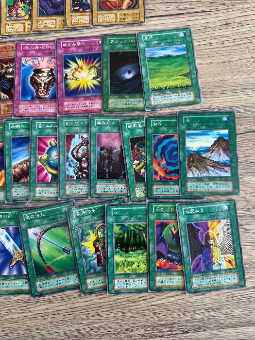 遊戯王 初期カード シールなし まとめ売り - メルカリ