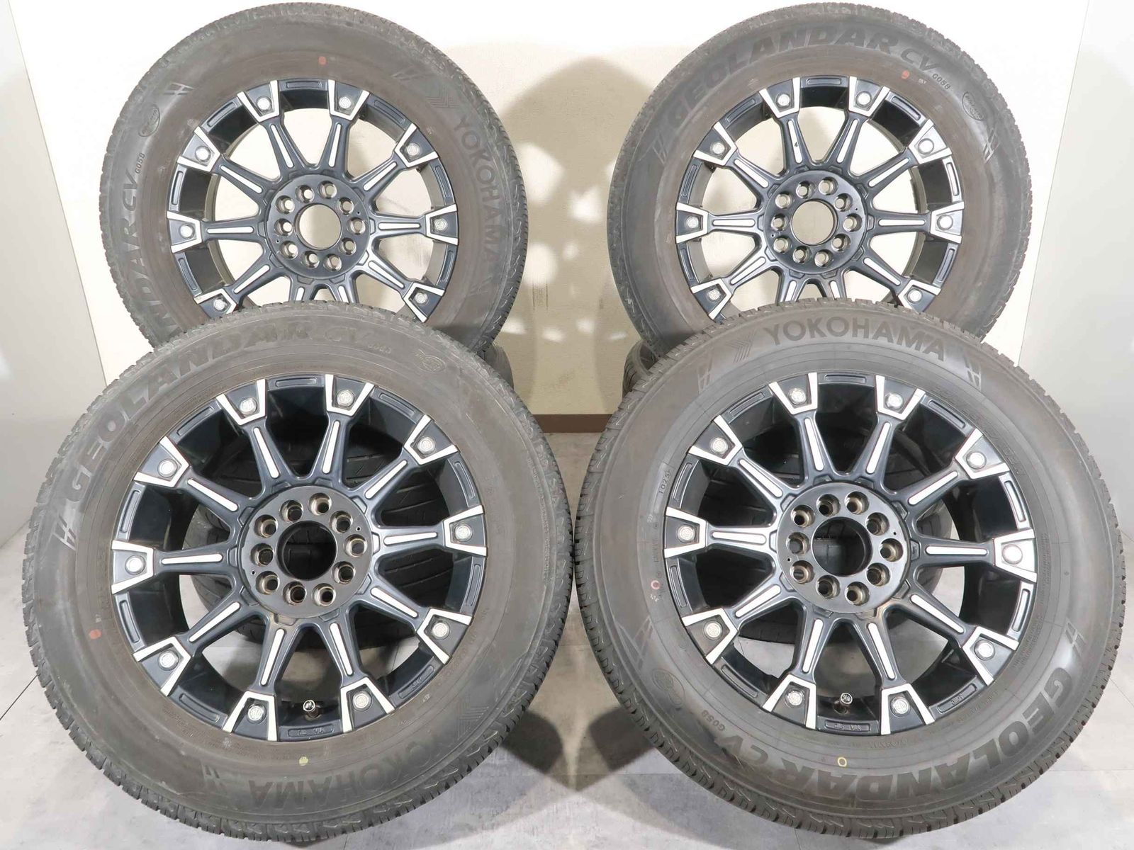 4本 クリムソン MG モンスター 17インチ 7J +35 5H PCD 114.3 ラジアル 