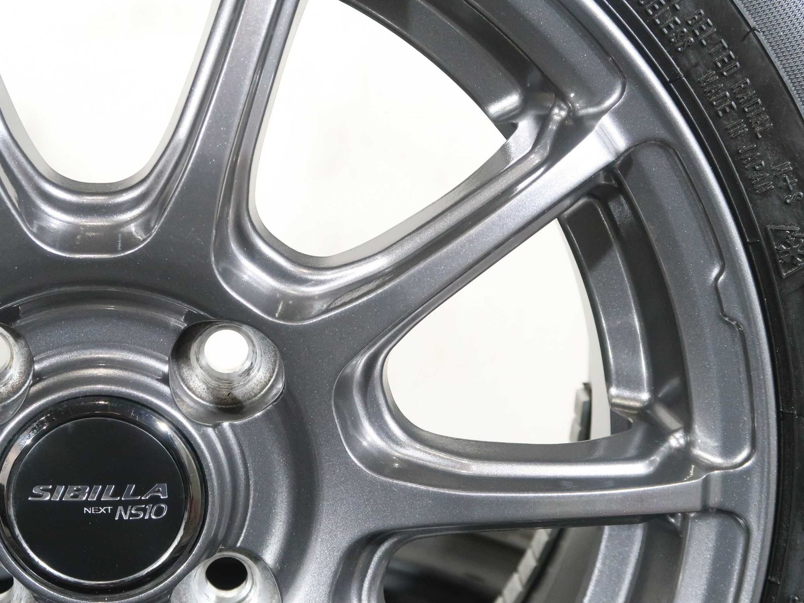 ルーミー タンク パッソ トール ブーン 等 4本 社外 14インチ 5.5J+42