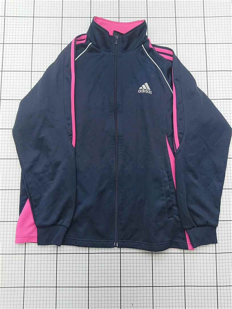 ​美品 アディダス CLIMALITE トラックジャケット ピンク 紺 M ◇ ⊇ アディダス adidas CLIMALITE トラックジャケット ネイビー系