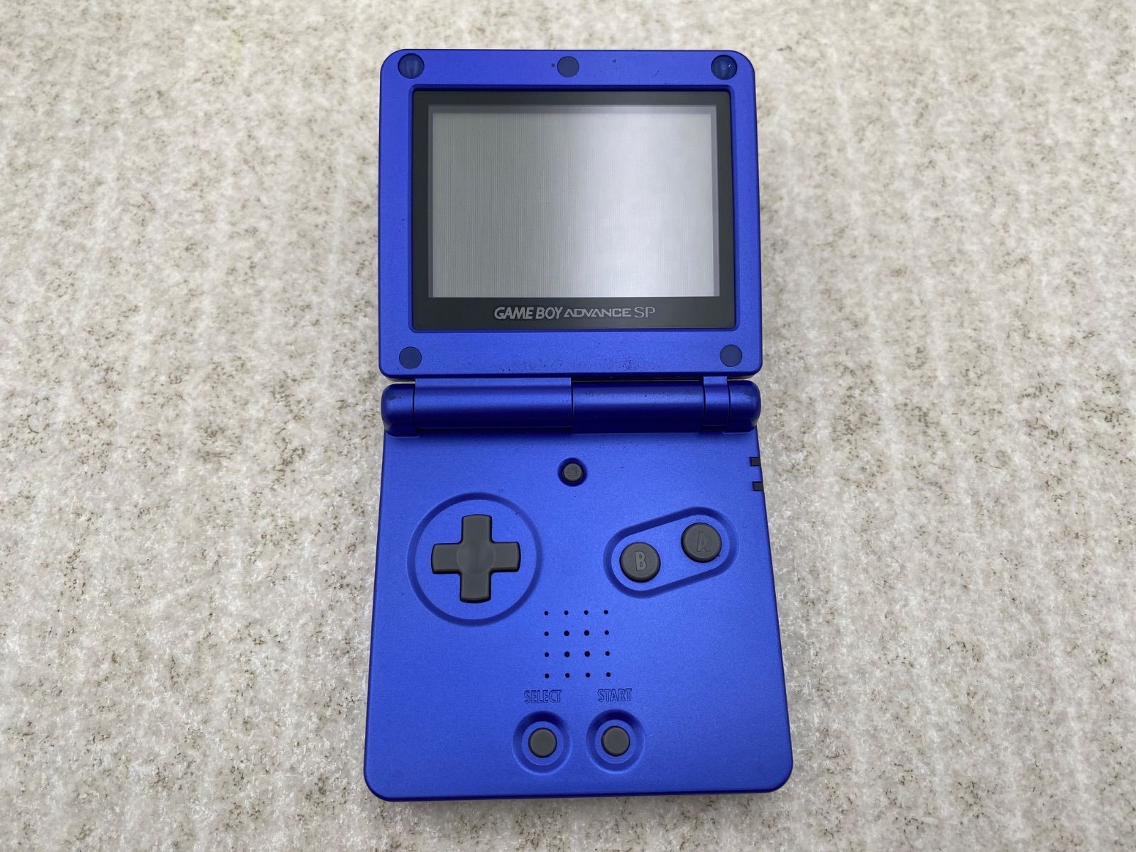 ニンテンドーゲームボーイアドバンスSP 本体 アズライトブルー - メルカリ
