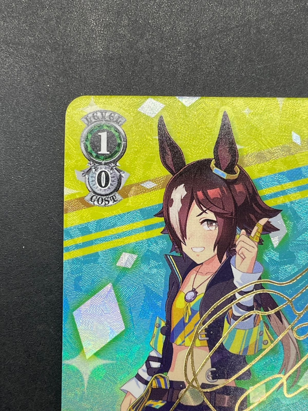 ヴァイスシュヴァルツ ウマ娘 プリティーダービー ワイルドトップギア