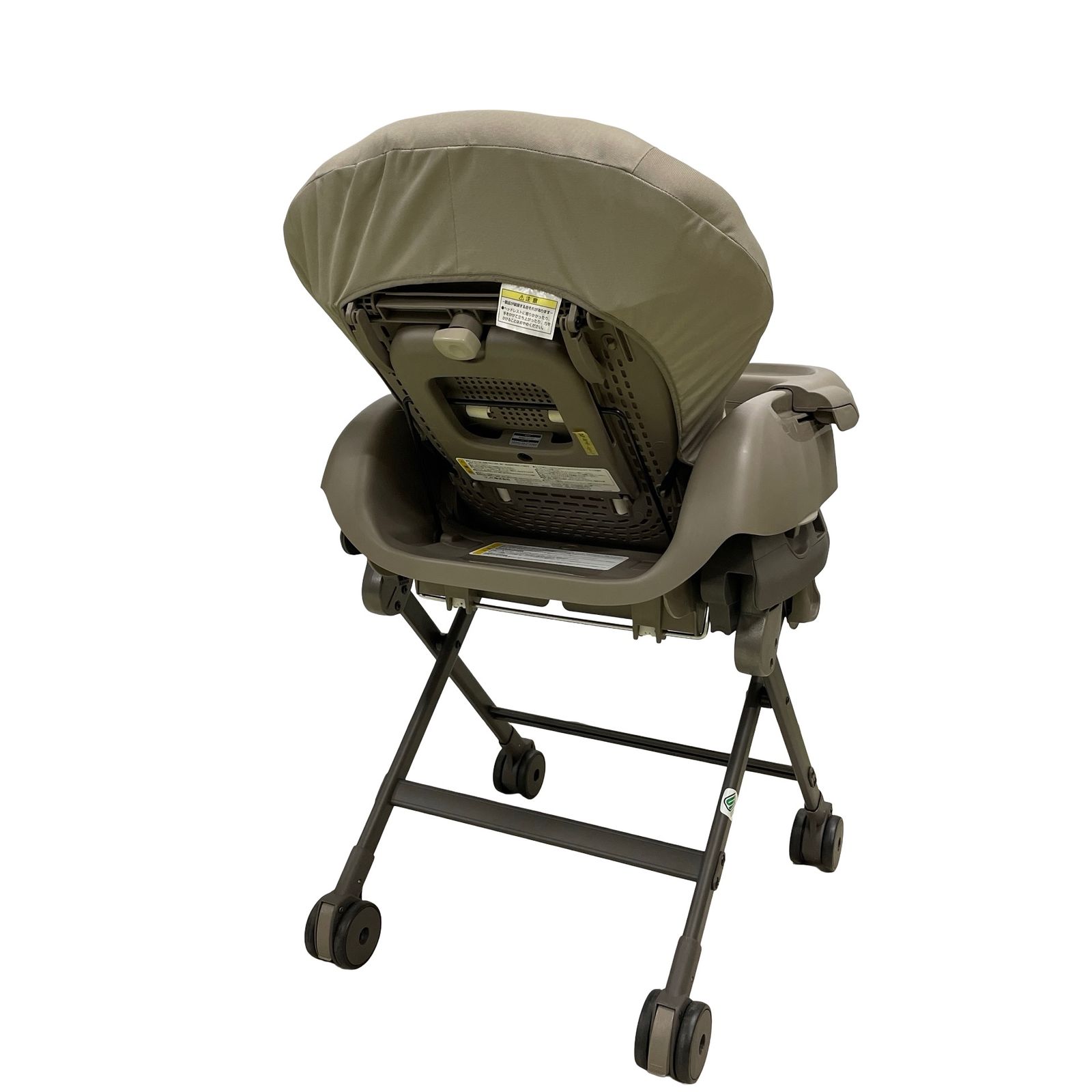 美品　コンビ　スウィングベッド＆チェア　ネムリラ　手動〈説明書付〉 Combi コンビ ネムリラ Fit 手動 スウィングベッド＆チェア ベージュ