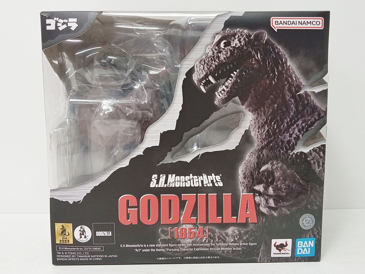 BANDAI ゴジラ S.H.MonsterArtsゴジラ(1954) GODZILLA 中古 [MB-7111