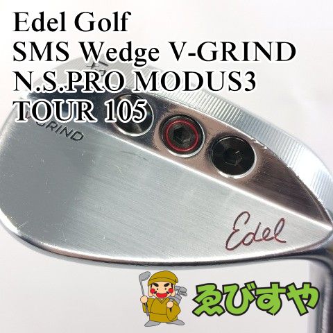 入間□【中古】 ウェッジ イーデルゴルフ SMS Wedge V-GRIND N.S.PRO