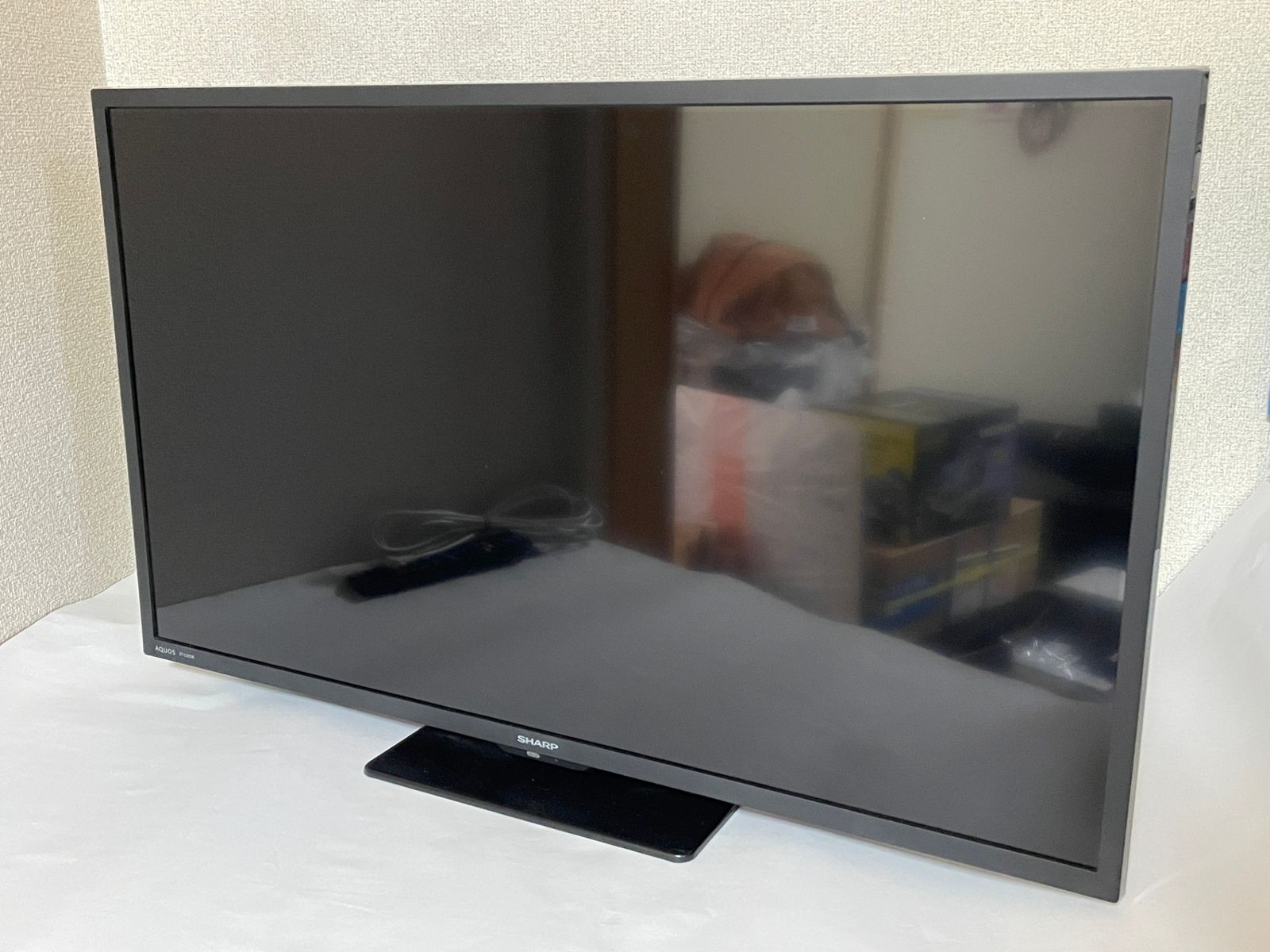 △ シャープ SHARP アクオス AQUOS 2T-C32DE-B 32V型 黒 裏番組録画