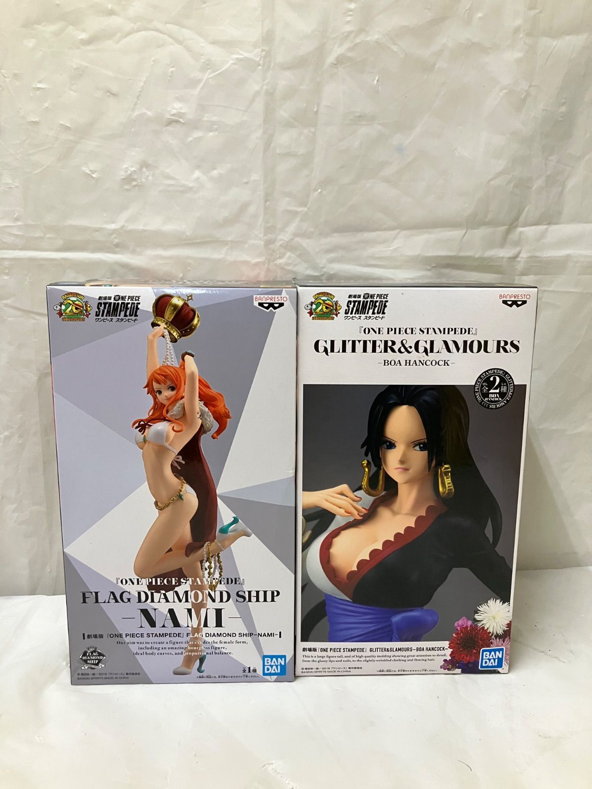 未開封 ONE PIECE ワンピース フィギュア 2種 LF5171 f099 - メルカリ