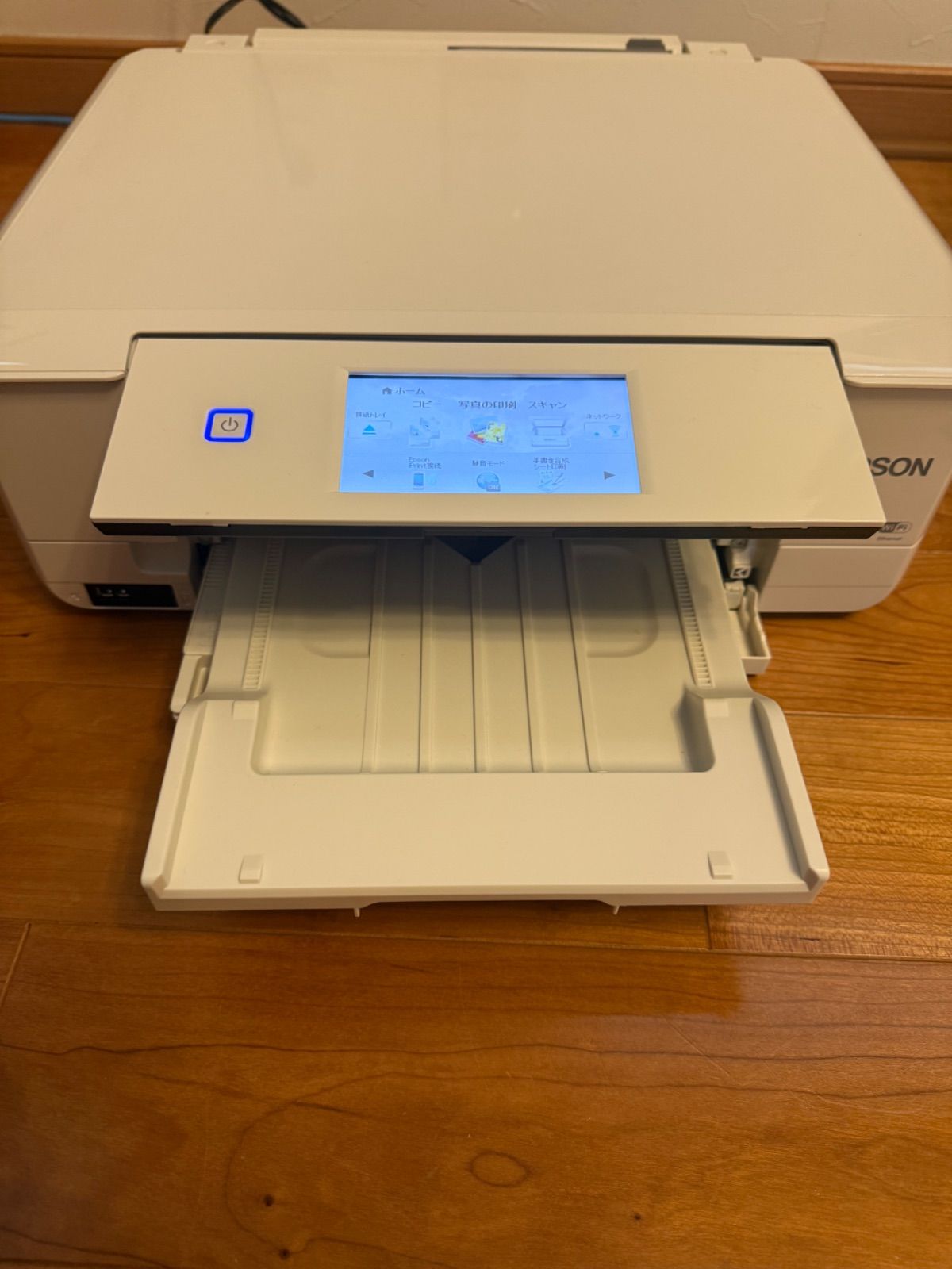 インクジェットプリンター エプソン EPSON EP-807AW 中古 ジャンク品
