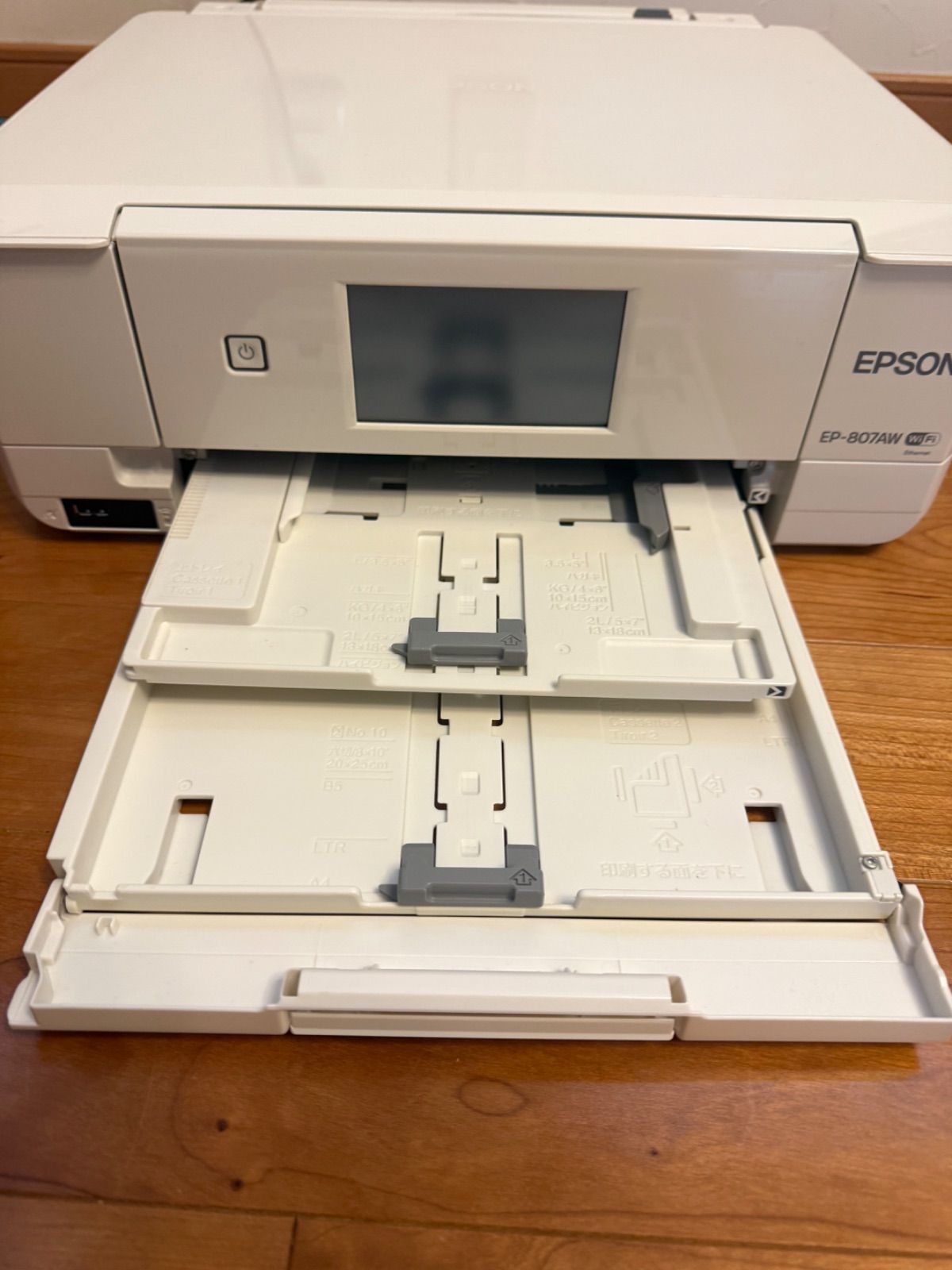 インクジェットプリンター エプソン EPSON EP-807AW 中古 ジャンク品