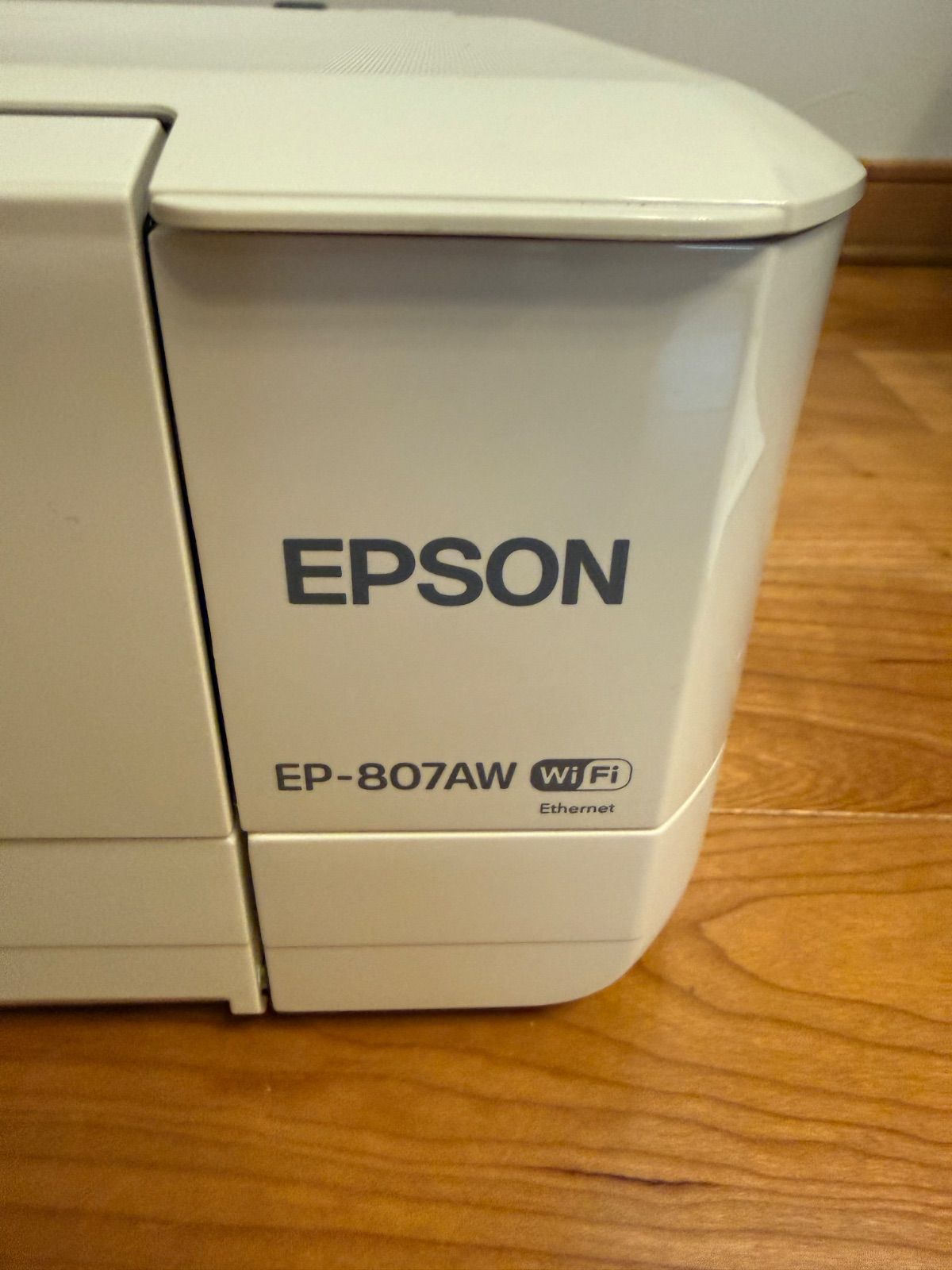 【ジャンク品】EPSON インクジェットプリンター EP-807AW EPSON EP-807AW Wi-Fi インクジェット複合機 ジャンク品 - メルカリ