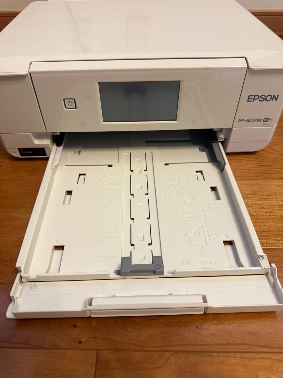 EPSONプリンタ　EP-807AW ジャンク 動作確認済】EPSON プリンター EP-807AW エプソン ジャンク品扱い