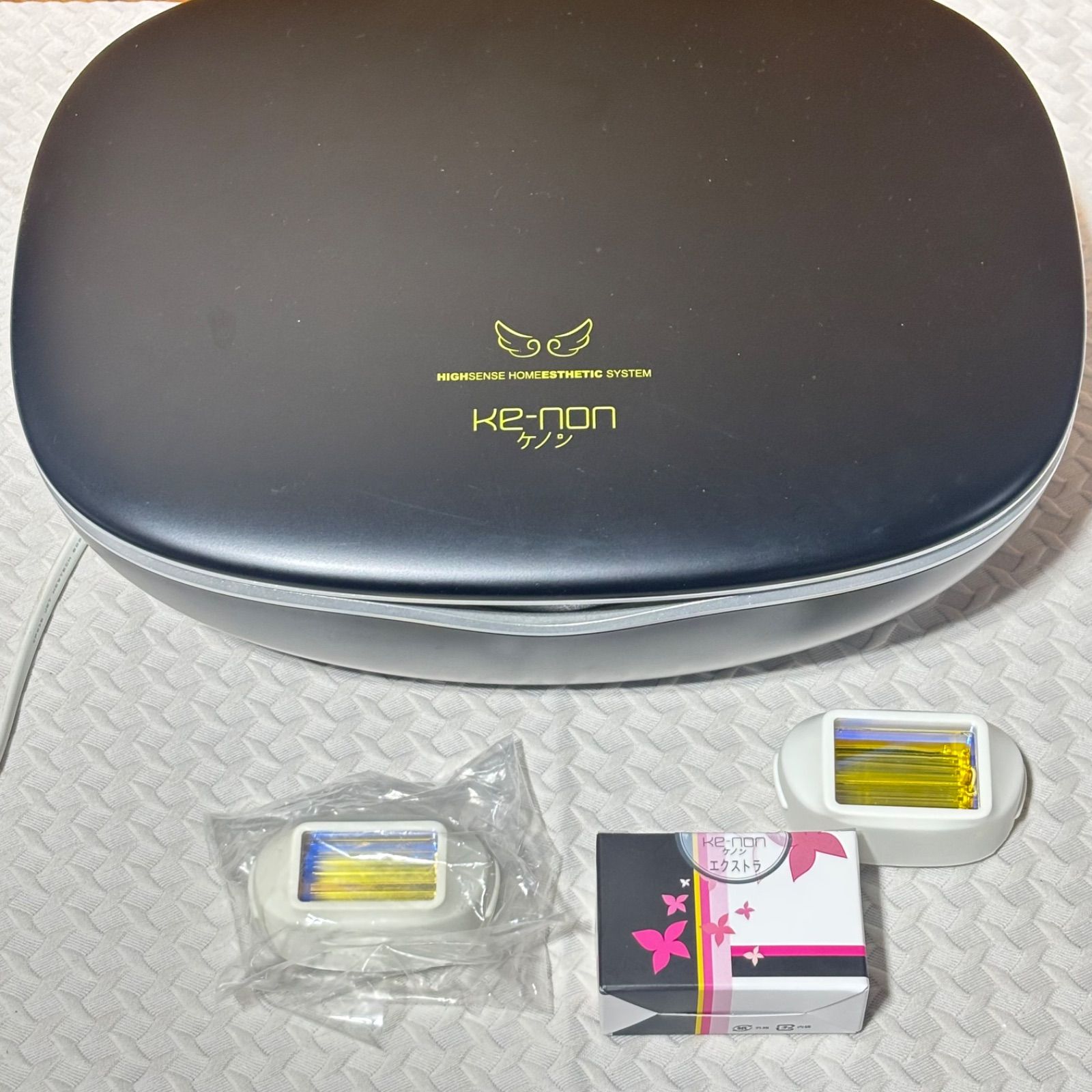【新品未使用】ke-non ケノン 脱毛器 NIPL-2080  Ver.6.0 ケノン ke-non NIPL-2080 脱毛器 Ver 8.5 2021年製 - メルカリ