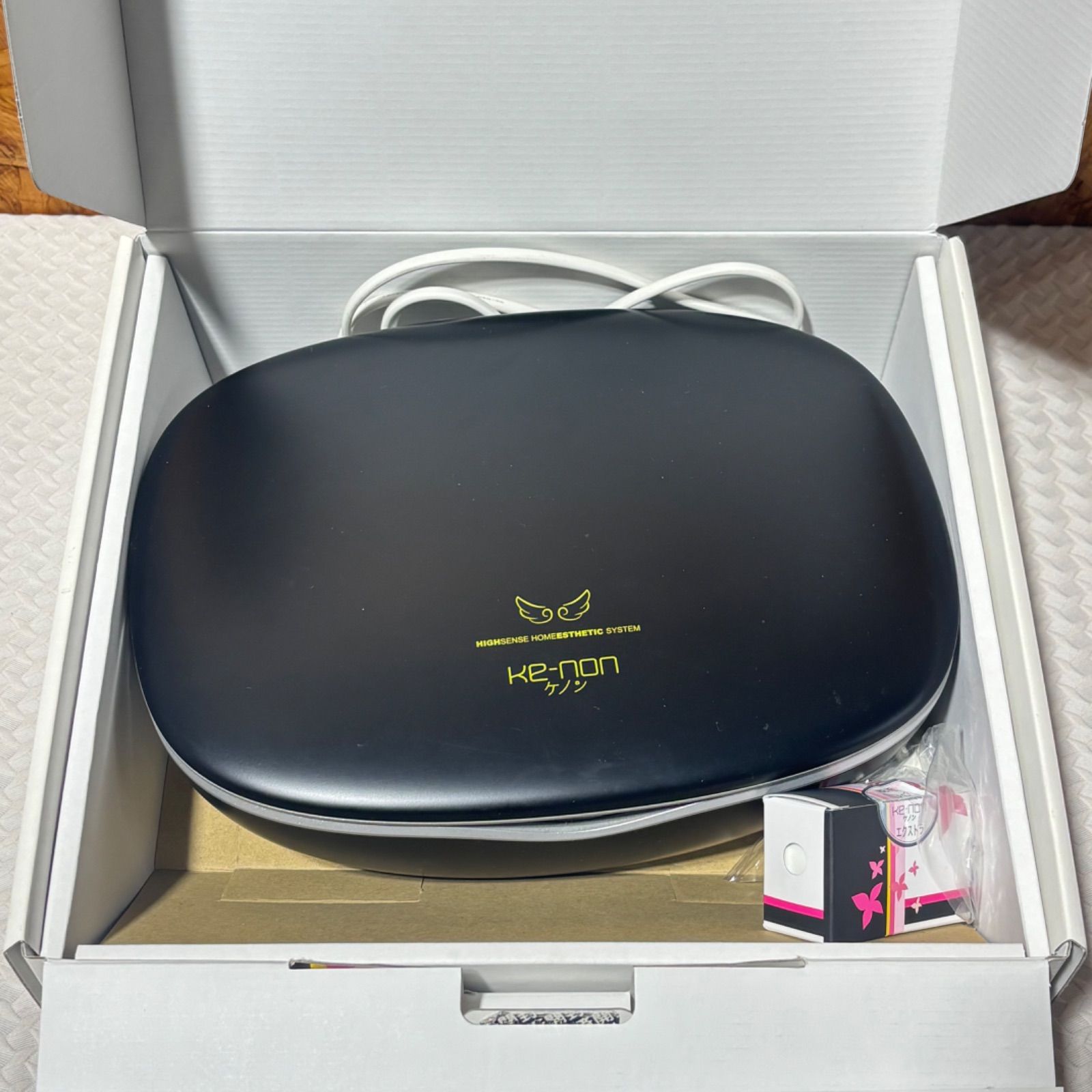 KE-NON ケノン 家庭用脱毛器 NIPL-2080 箱入り エクストラカートリッジ