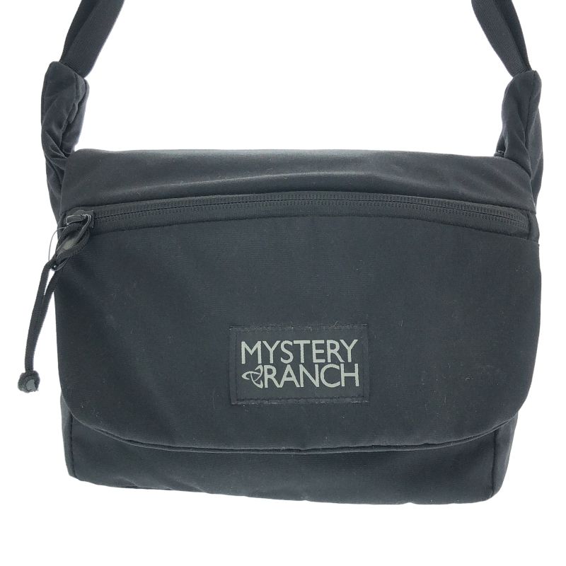 【中古】MYSTERY RANCH SKA ショルダーバッグ ブラック ミステリーランチ[10][240010512096] 中古】MYSTERY RANCH SKA ショルダーバッグ ブラック ミステリーランチ