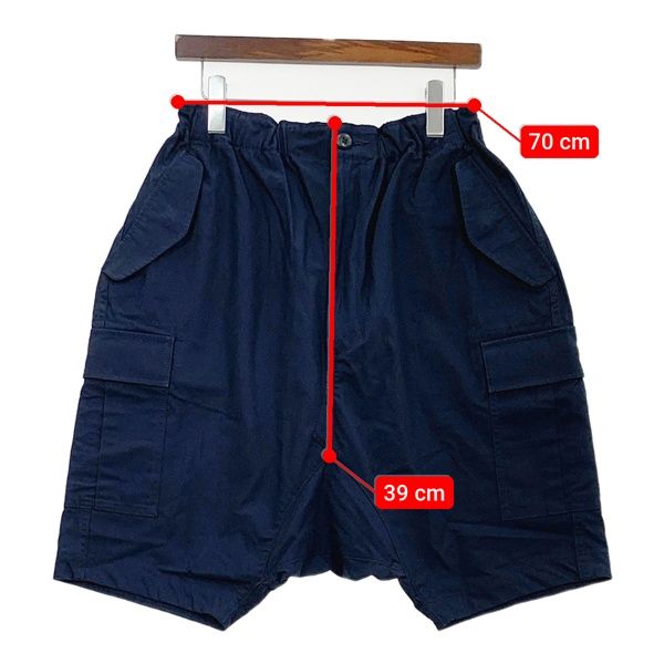 JUNYA WATANABE MAN ジュンヤ ワタナベ マン サルエル カーゴ ショート