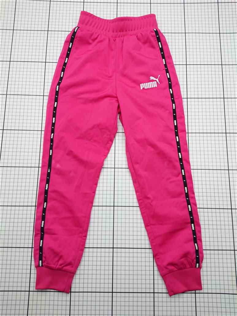 ◇ ⊇ プーマ PUMA ジャージ 上下セット ピンク系 120cm キッズ E
