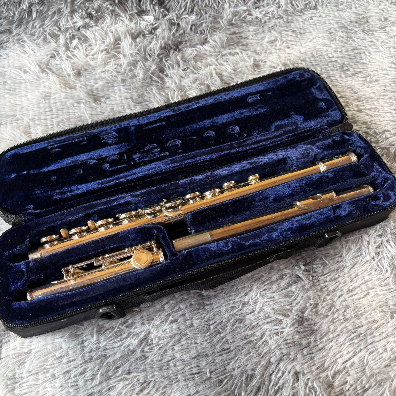 TREVOR J.JAMES トレバー・ジェイムス TJ10X-MK2 フルート FLUTE ケースおまけ 管楽器 吹奏楽 　YS26E-003