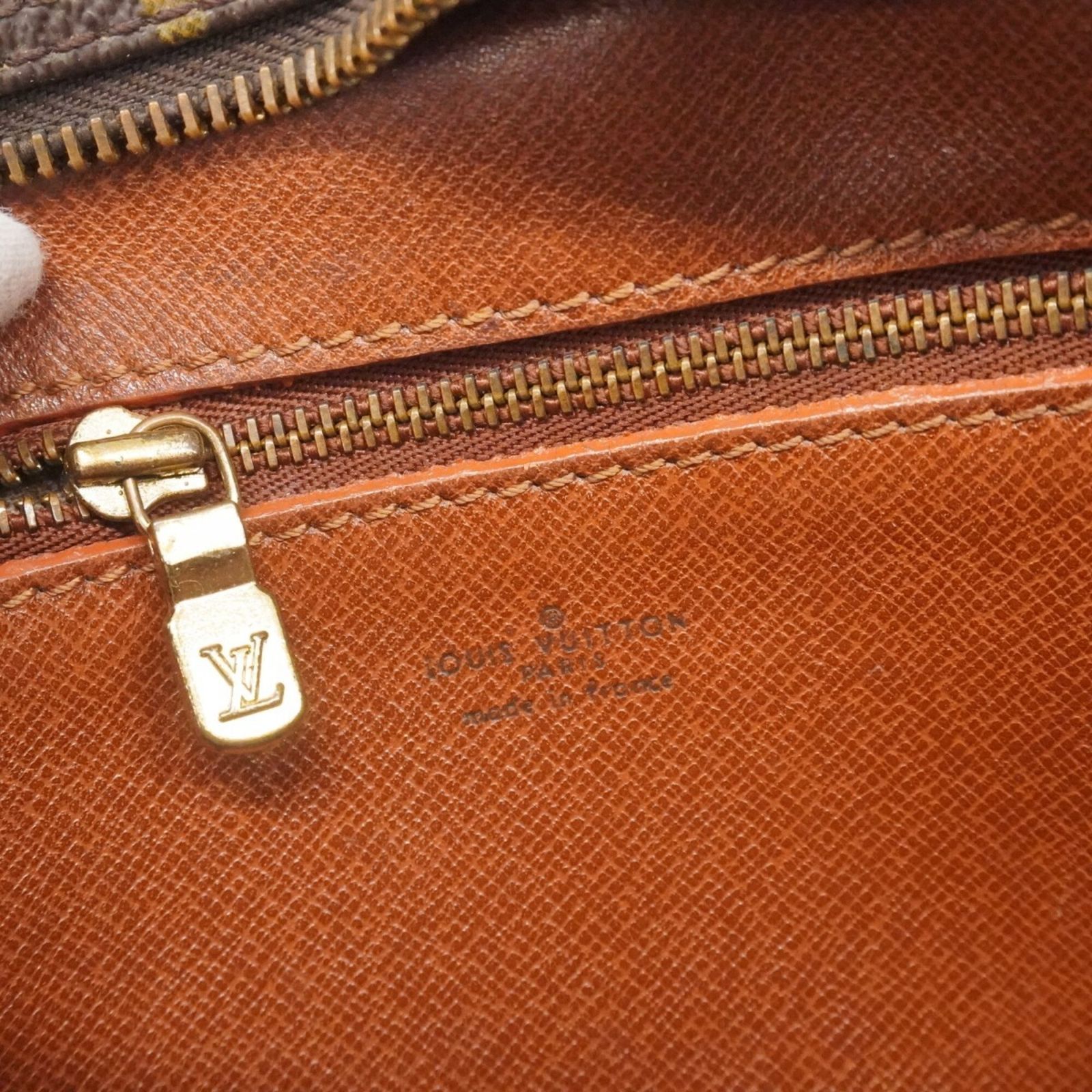 ルイヴィトン ジュヌフィーユMM ショルダーバッグ M51226 モノグラム ブラウン LOUIS VUITTONシリアルナンバーTH0040真贋済み LOUIS VUITTON】ルイヴィトン『モノグラム ジュヌフィーユ』M51226