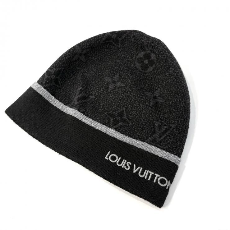 LOUIS VUITTON ボネ マイ モノグラム エクリプス ウール100% ニット