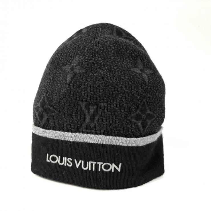 LOUIS VUITTON ボネ マイ モノグラム エクリプス ウール100% ニット