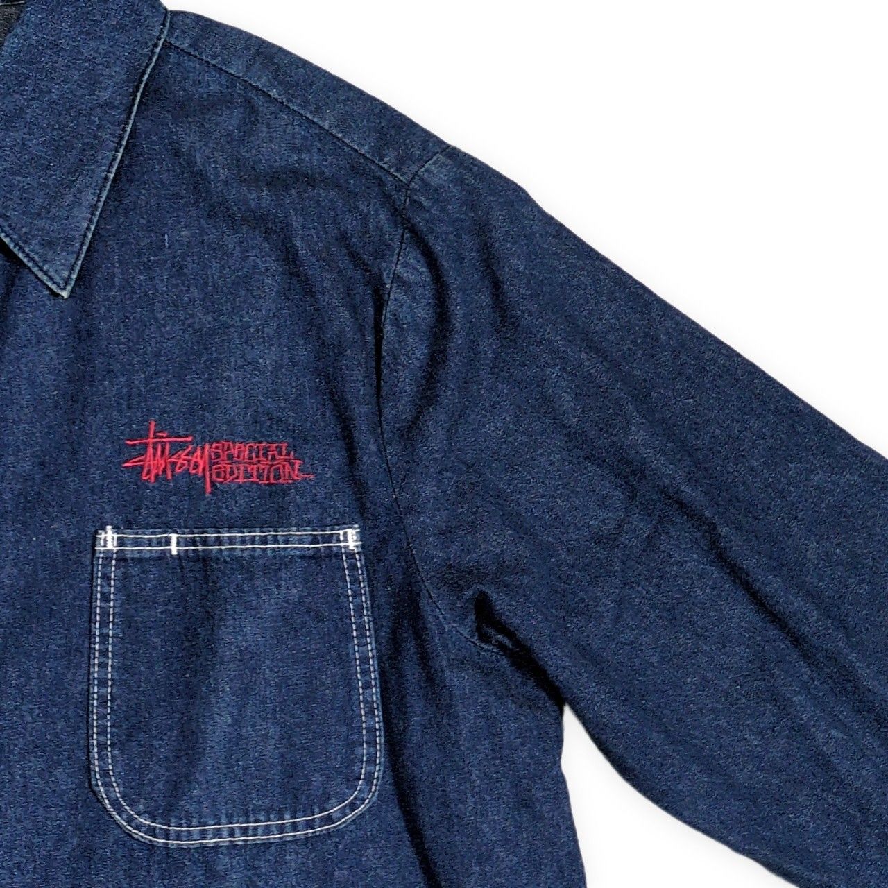 STUSSY ステューシー 90's Old Stussy POINTER SPECIAL EDITTON デニム