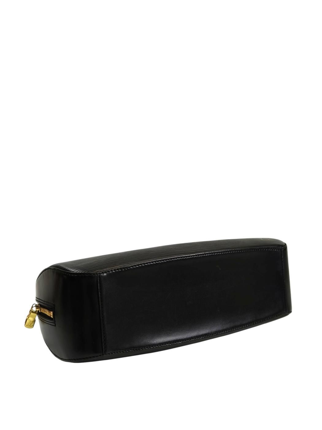 Louis Vuitton ルイヴィトン エピ ジャスミン ハンドバッグ ブラック
