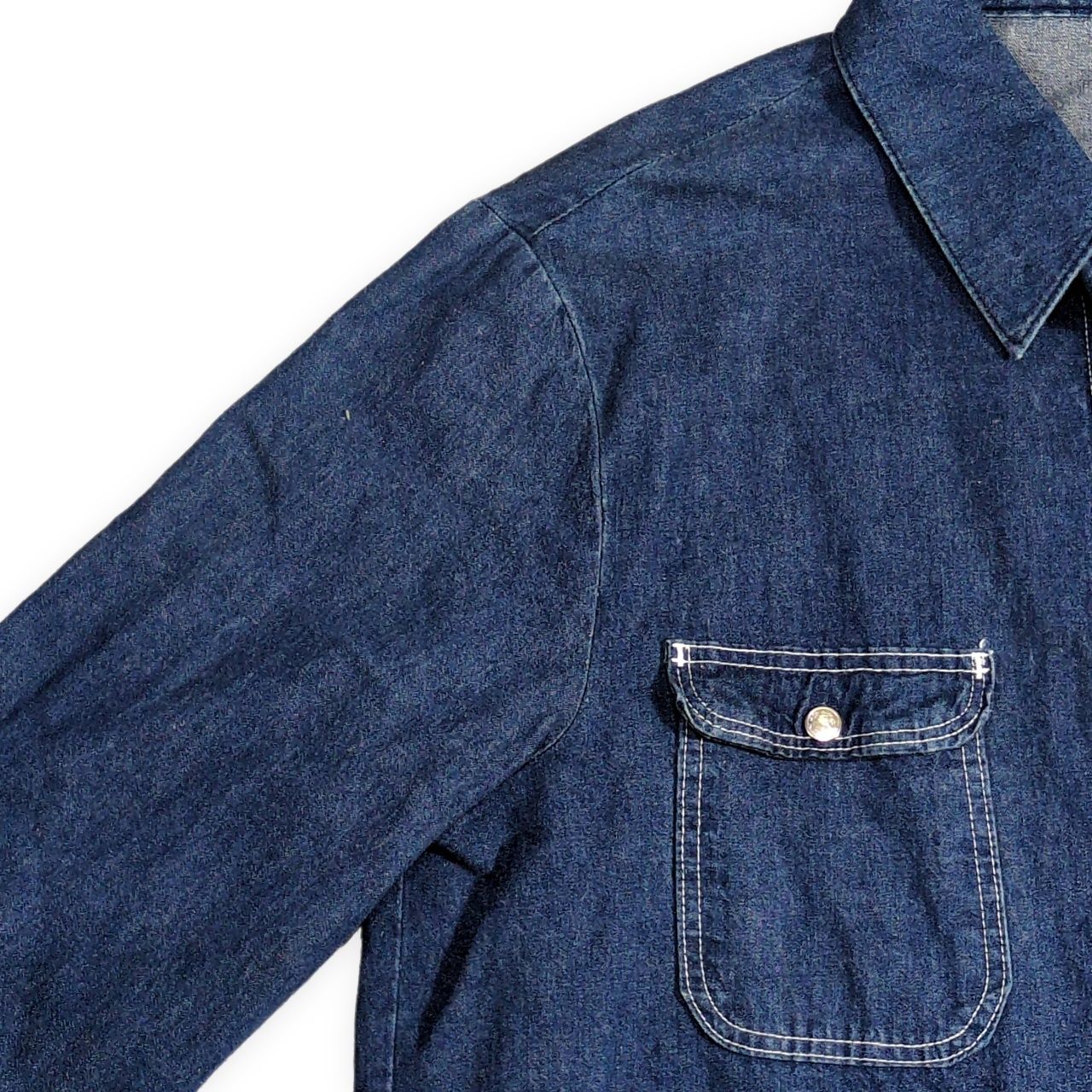 ゆ*ん様 90s STUSSY ヘリンボーンデニム カバーオール ビッグサイズ USED】90'S STUSSY OUTDOOR DENIM COVERALL | KONBINI