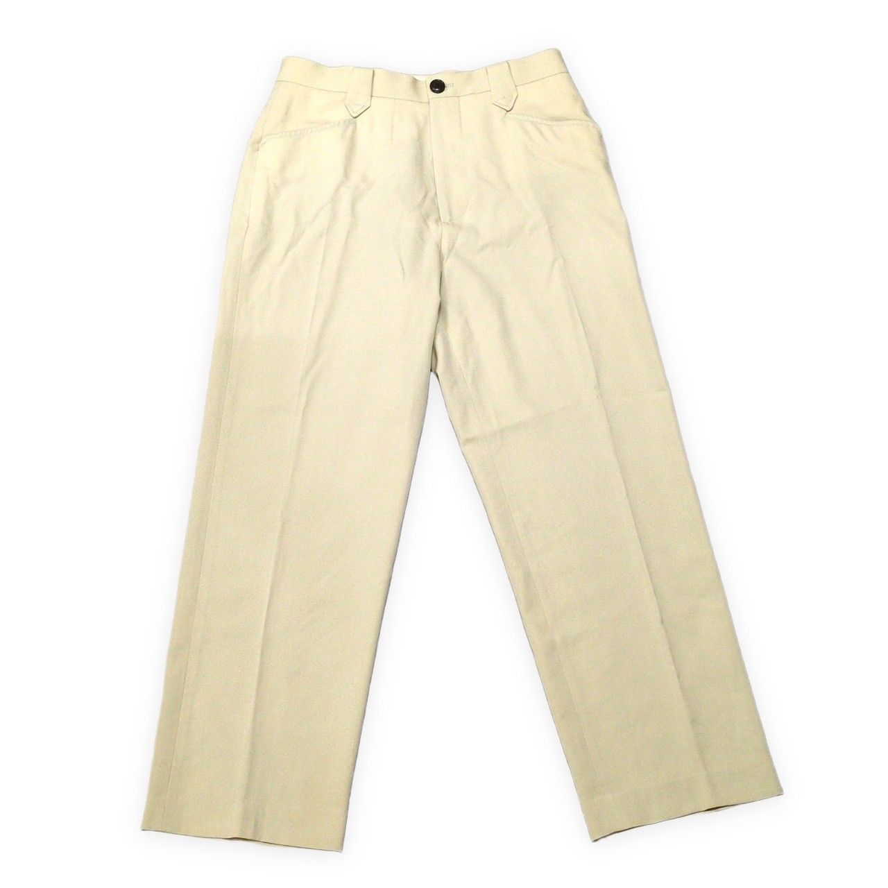 unfil アンフィル wool gabardine western pants ウエスタンパンツ スラックス WZSP-UM203 ベージュ 日本製 メンズ Size4 unfil アンフィル wool gabardine western pants ウエスタンパンツ