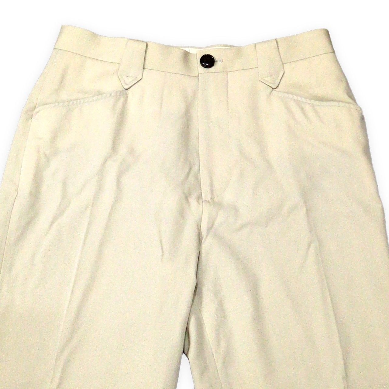 unfil アンフィル wool gabardine western pants ウエスタンパンツ スラックス WZSP-UM203 ベージュ 日本製 メンズ Size4 unfil アンフィル wool gabardine western pants ウエスタンパンツ
