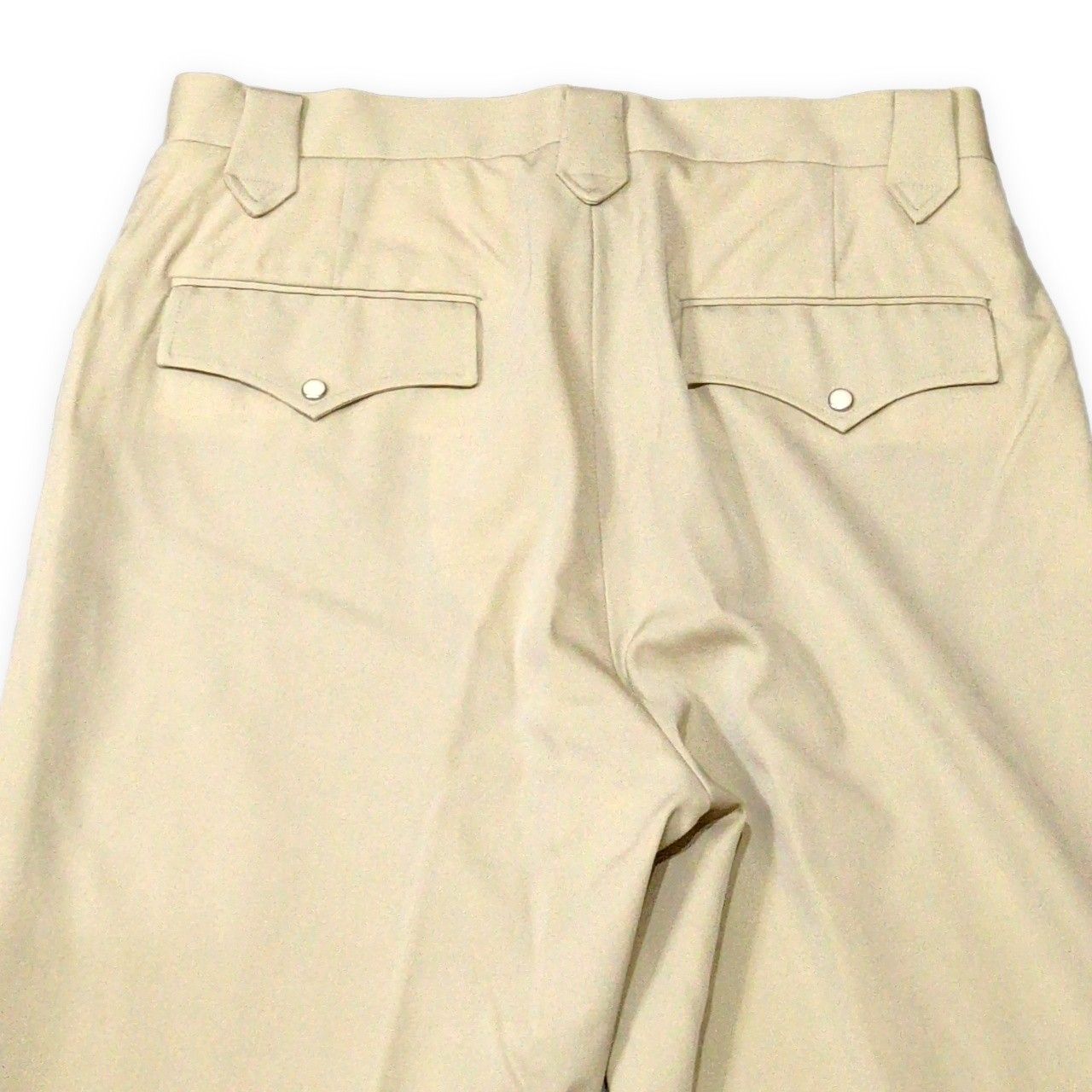 unfil アンフィル wool gabardine western pants ウエスタンパンツ