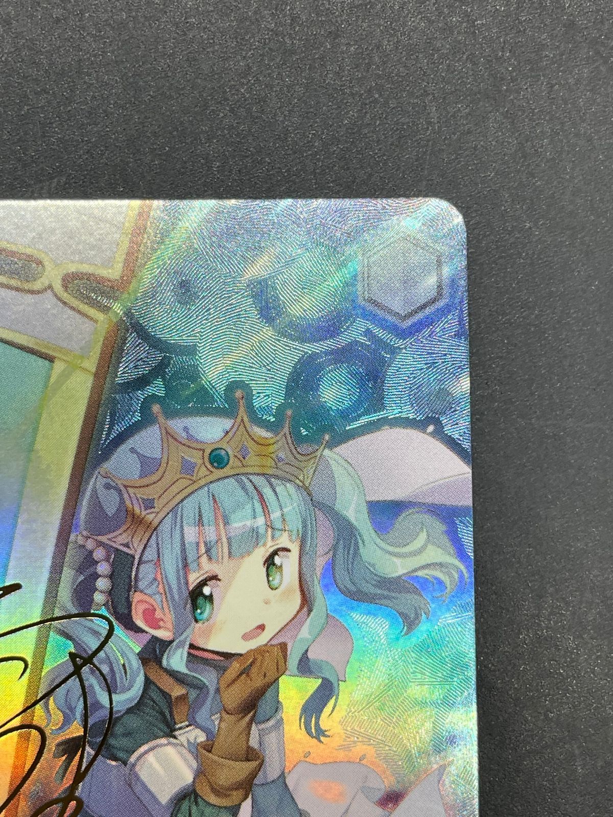 ヴァイスシュバルツ とても辛いことまどか SP ヴァイス SPサイン 巴 マミ MM/W17-002SP 魔法少女まどかマギカ - メルカリ