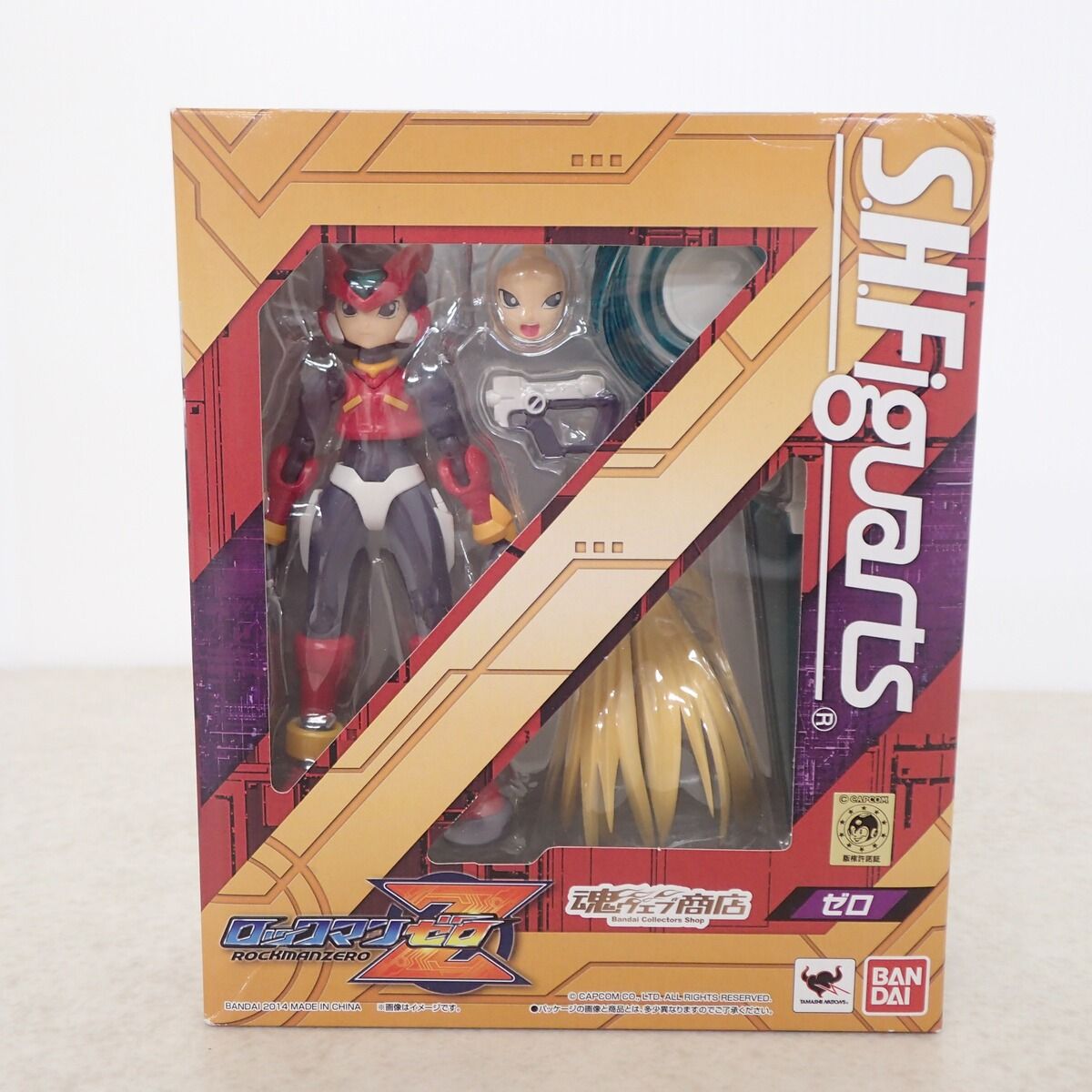 S.H.Figuarts ロックマンゼロ - メルカリ