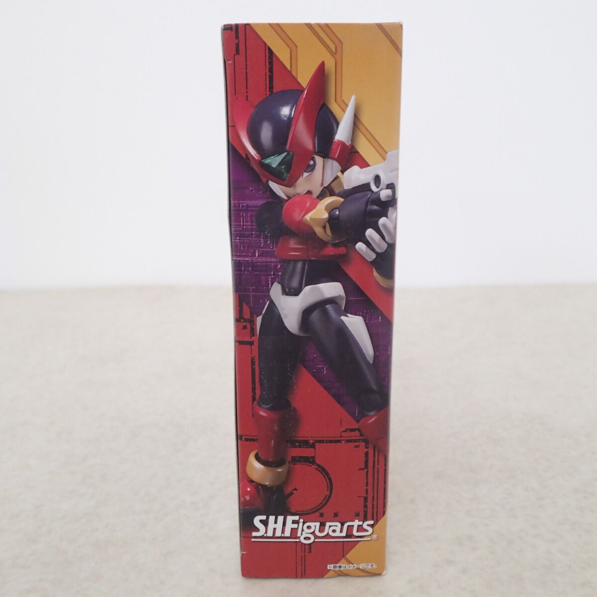 S.H.Figuarts ロックマンゼロ - メルカリ