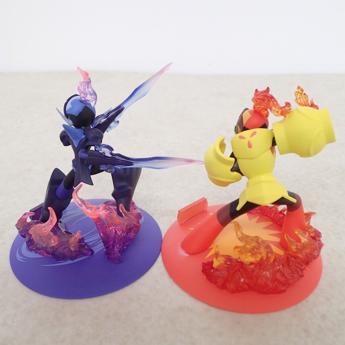 海外限定 グレンアルマ ソウブレイズ フィギュアセット funism ポケモン メルカリ