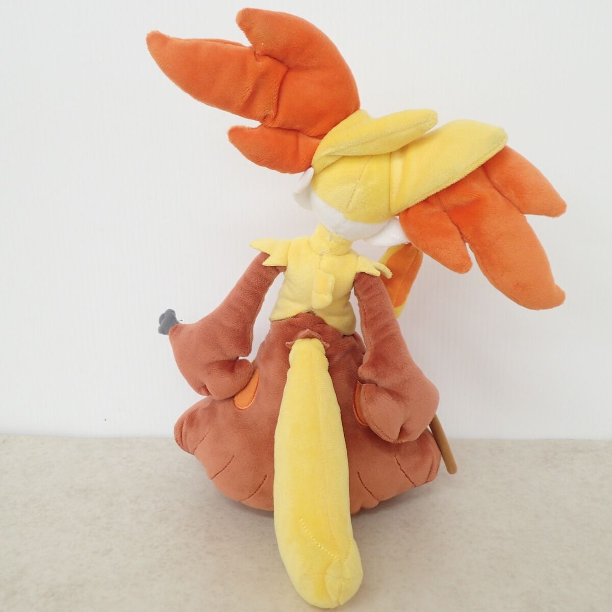 ポケモンセンター ぬいぐるみ マフォクシー 紙タグ無