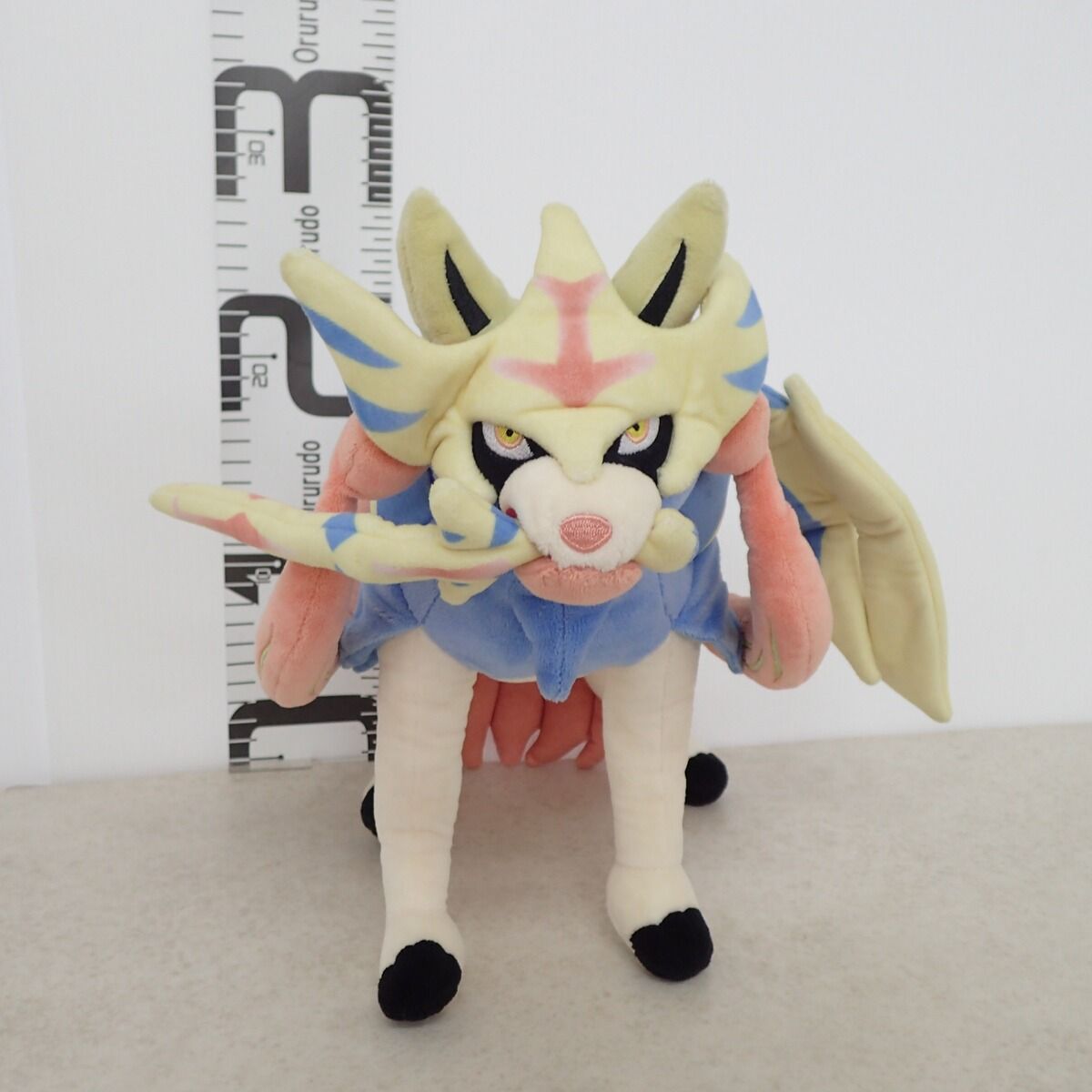 ポケモンセンター ぬいぐるみ ザシアン 紙タグ無 ポケットモンスター