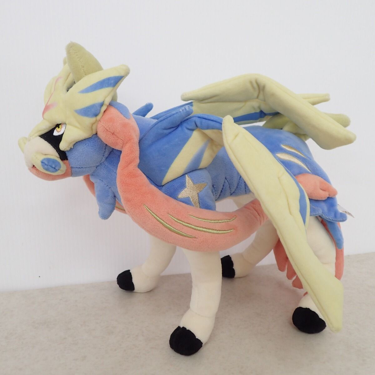 ポケモンセンター ぬいぐるみ ザシアン 紙タグ無 ポケットモンスター