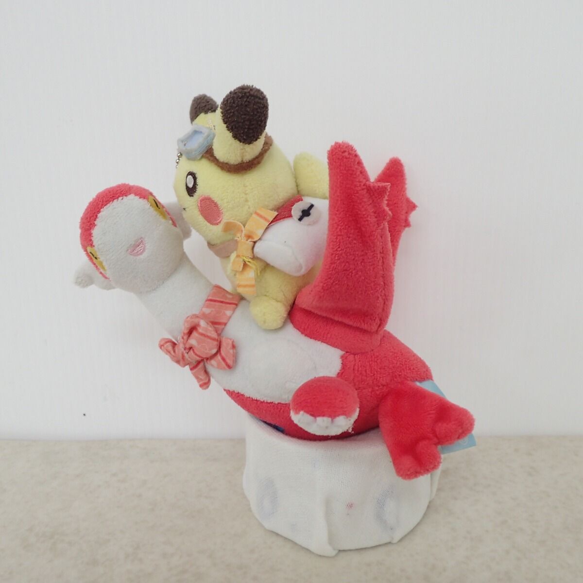 ポケモンセンター ぬいぐるみ ラティアス・ラティオスに乗って