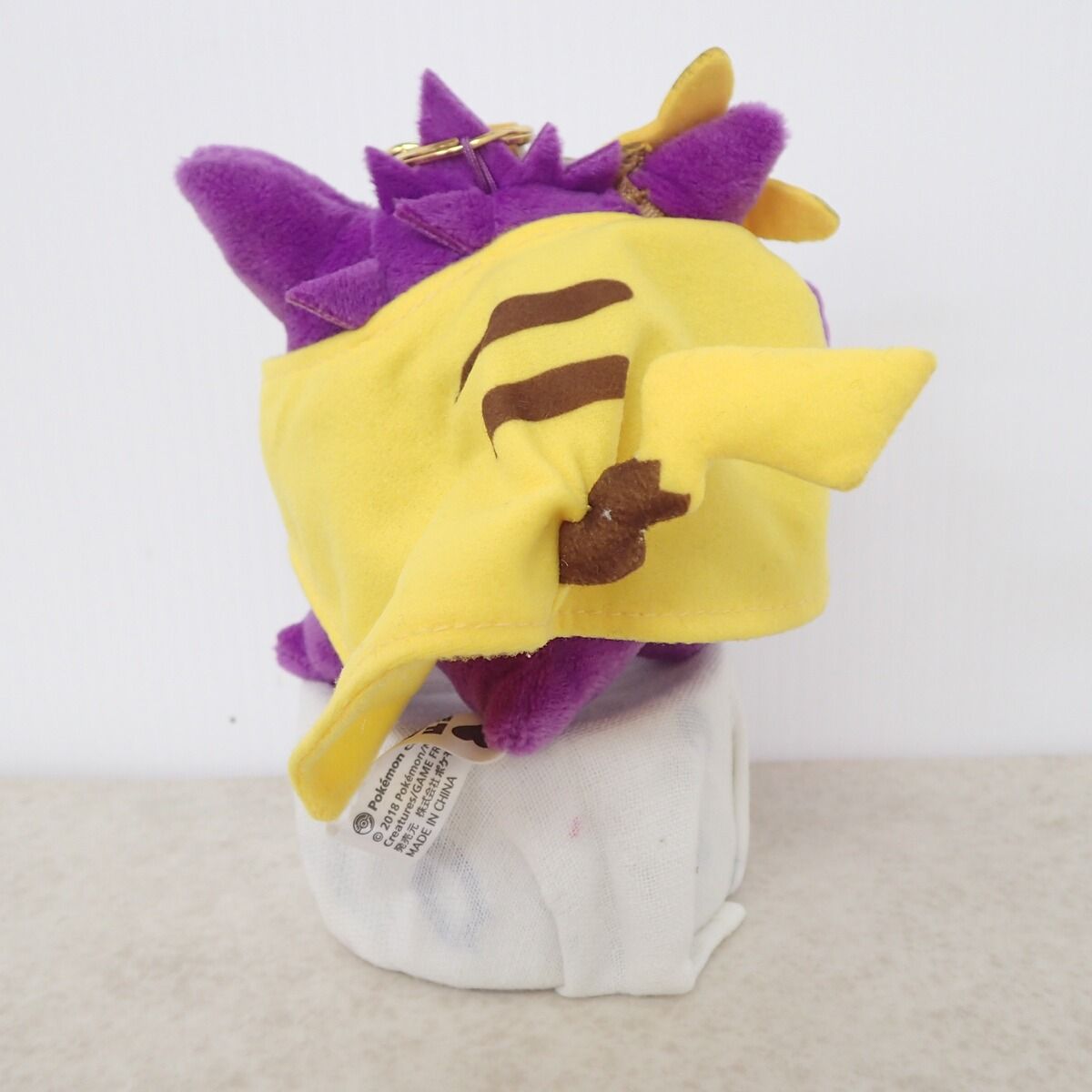 ゲンガー マスコット FAN OF ポケットモンスター PIKACHU&EIEVUI