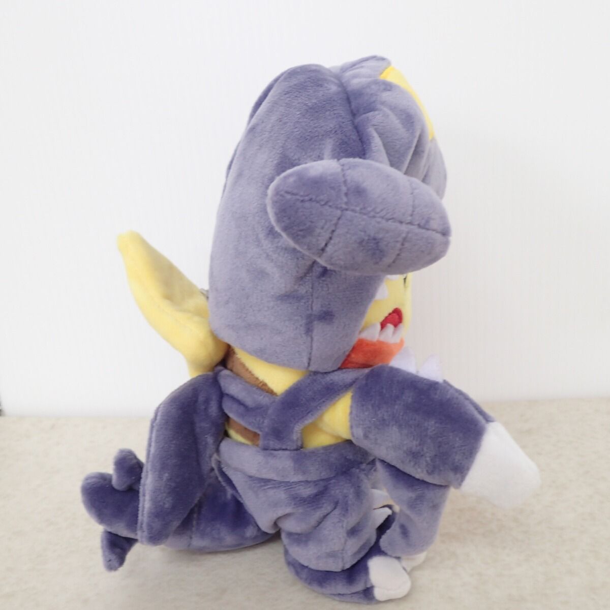 ポケモンセンター ぬいぐるみ ガブリアスマニアなピカチュウ 紙タグ無