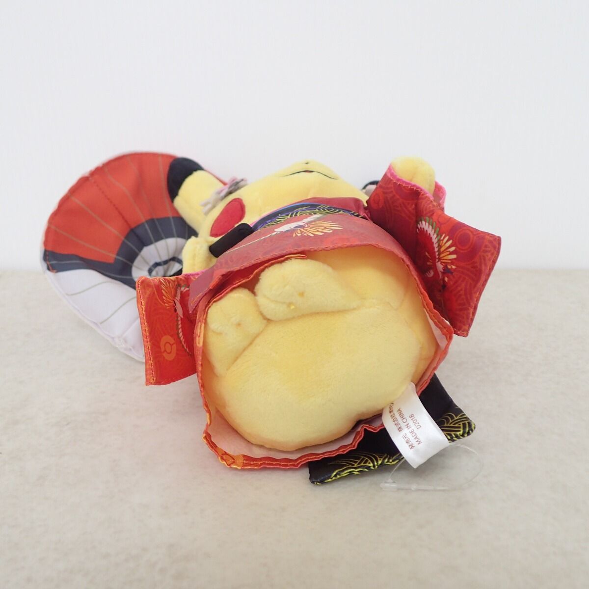 ポケモンセンター ぬいぐるみ 舞妓はんピカチュウ 紙タグ無