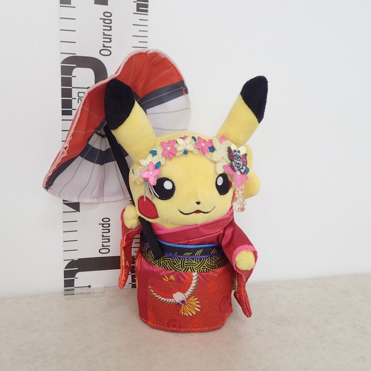 ポケモンセンター ぬいぐるみ 舞妓はんピカチュウ 紙タグ無