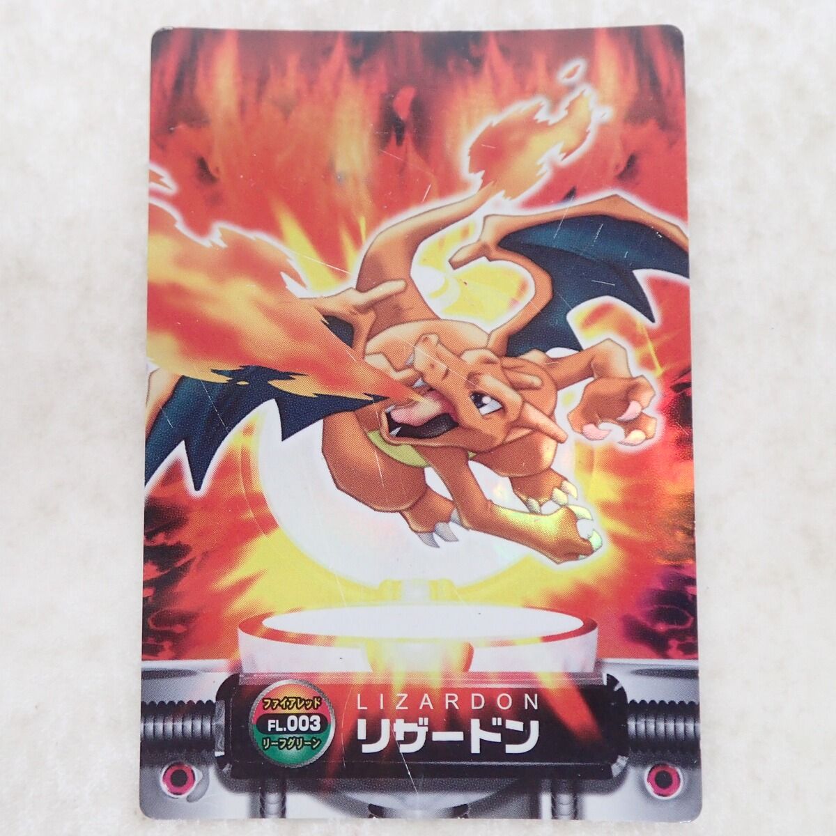 ポケモン カードダス ずかんカード アドバンスジェネレーション FL.003