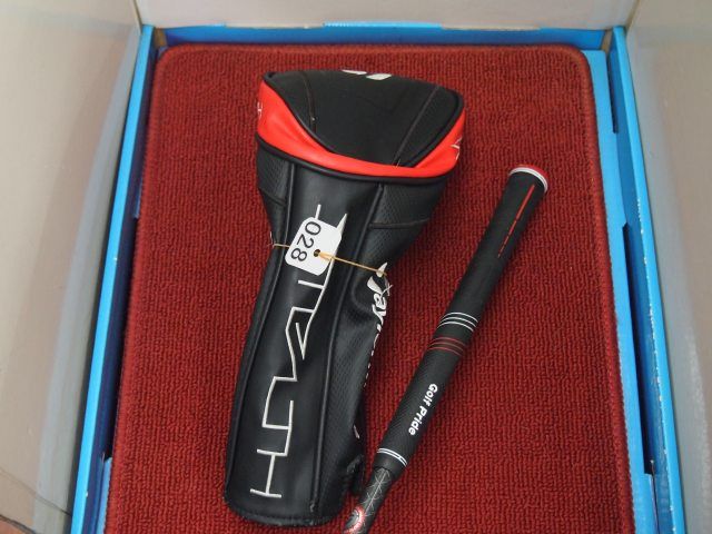 0988]レフティードライバー テーラーメイド STEALTH/TENSEI RED TM50