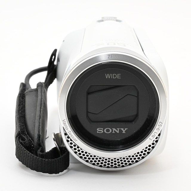 良品＞ SONY HDR-CX485 ホワイト Handycam｜ビデオカメラ｜バッテリー2