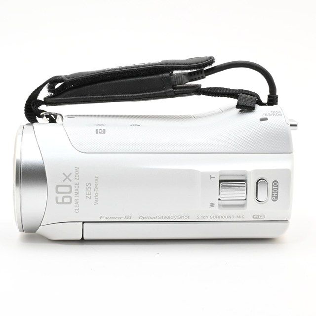 SONY HDR-CX485 バッテリ良好 望遠,広角レンズ付き ビデオカメラ SONY ビデオカメラ Handycam HDR-CX485