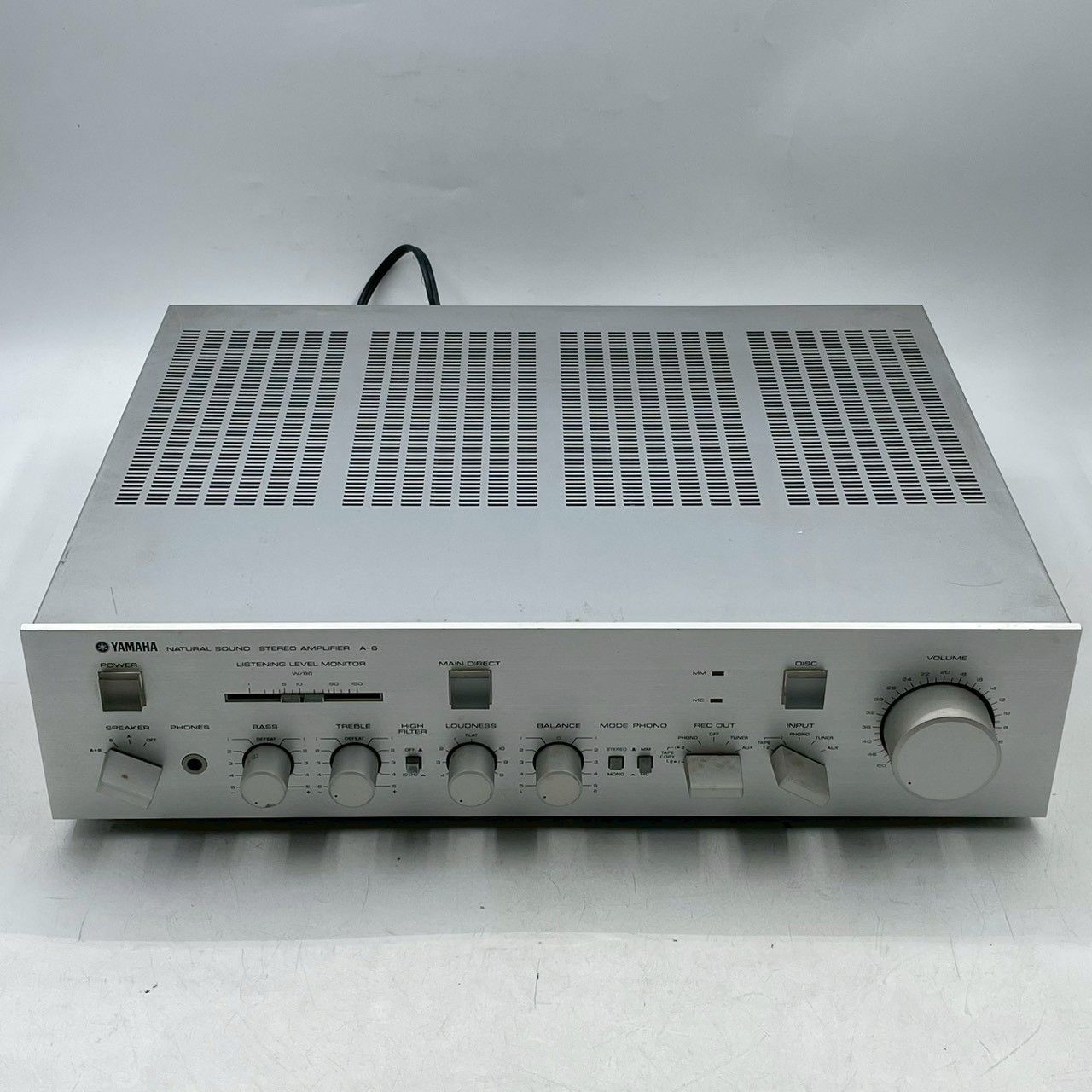 通電〇 YAMAHA プリメインアンプ A-6 ジャンク品 012 - メルカリ