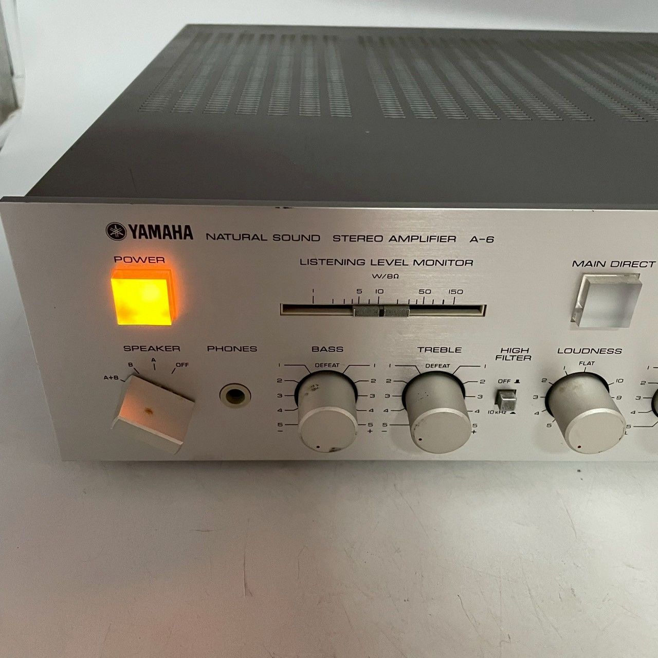 通電〇 YAMAHA プリメインアンプ A-6 ジャンク品 012 - メルカリ