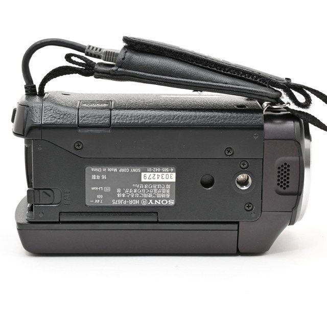 良品＞ SONY HDR-PJ675 ボルドーブラウン｜ビデオカメラ｜32GB内蔵